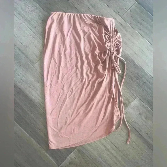 Open Edit Side Ruched Skirt NWOT - Picture 6 of 7